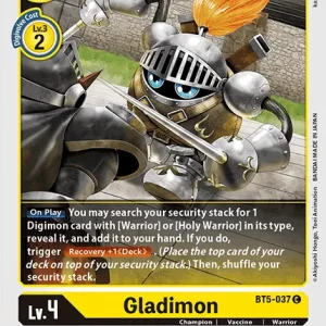 Gladimon BT5-037