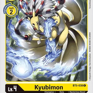 Kyubimon BT5-038