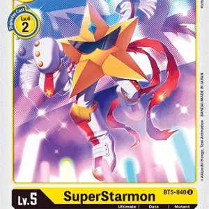 Superstarmon BT5-040