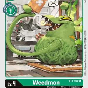 Weedmon BT5-050