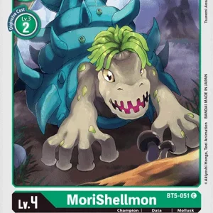 Morishellmon BT5-051