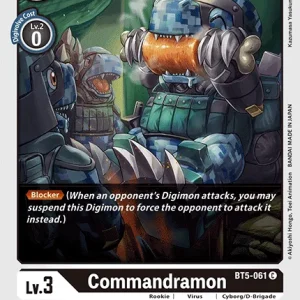 Commandramon BT5-061