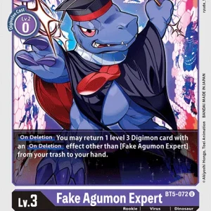 Fake Agumon Expert BT5-072