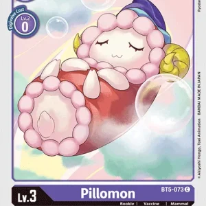 Pillomon BT5-073