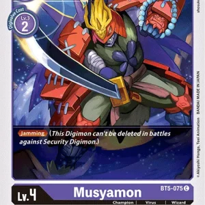Musyamon BT5-075