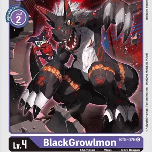Blackgrowlmon BT5-076
