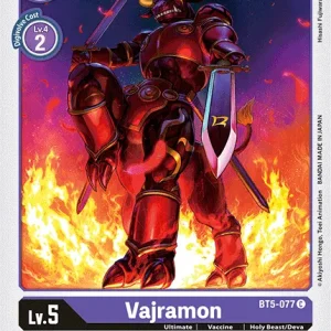 Vajramon BT5-077