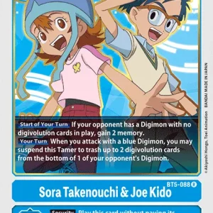 Sora Takenouchi & Joe Kido BT5-088