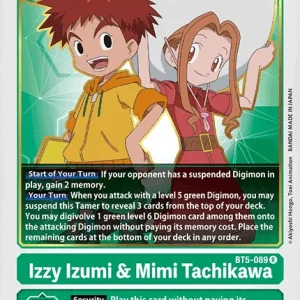 Izzy Izumi & Mimi Tachikawa BT5-089