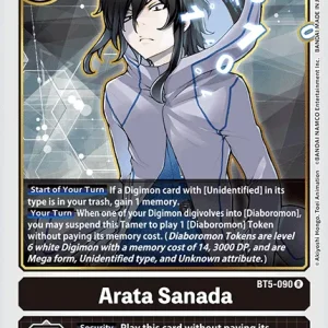 Arata Sanada BT5-090