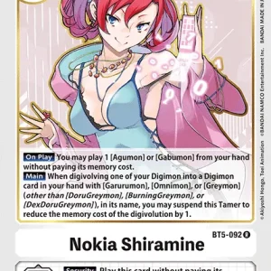 Nokia Shiramine BT5-092