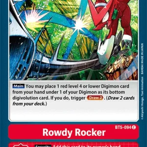 Rowdy Rocker BT5-094