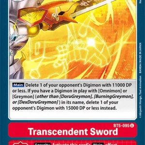 Transcendent Sword BT5-095