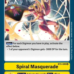 Spiral Masquerade BT5-099