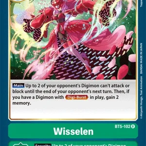 Wisselen BT5-102