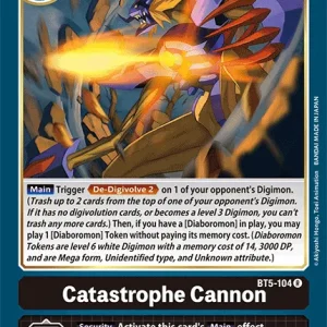 Catastrophe Cannon BT5-104