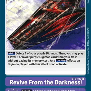 Revive From The Darkness! BT5-107