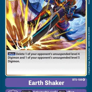 Earth Shaker BT5-108