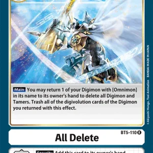 All Delete BT5-110