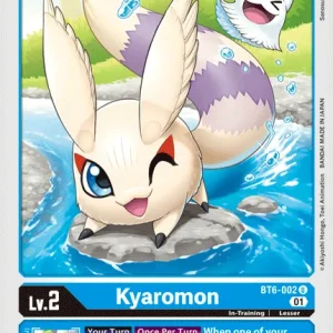 Kyaromon BT6-002