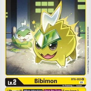 Bibimon BT6-003