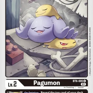 Pagumon BT6-005