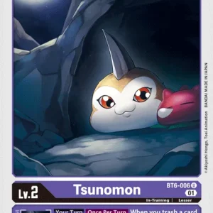 Tsunomon BT6-006