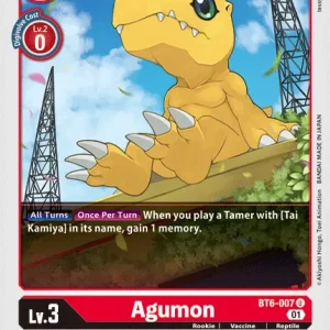 Agumon BT6-007