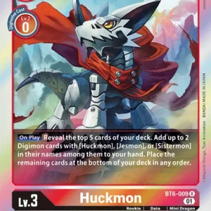 Huckmon BT6-009