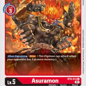 Asuramon BT6-014