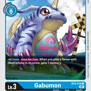 Gabumon BT6-019