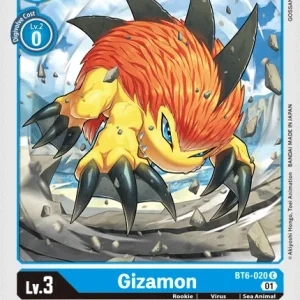 Gizamon BT6-020