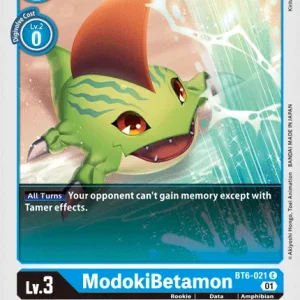 Modokibetamon BT6-021