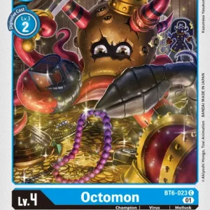 Octomon BT6-023
