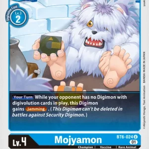 Mojyamon BT6-024