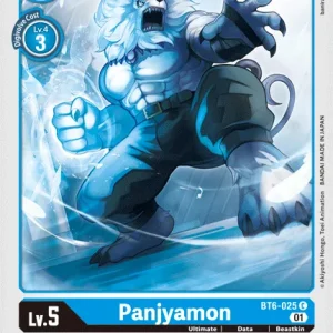 Panjyamon BT6-025