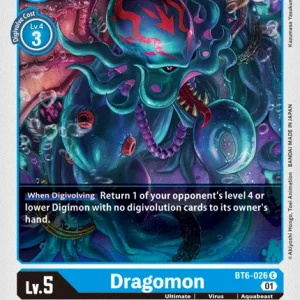 Dragomon BT6-026