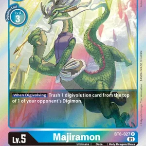 Majiramon BT6-027