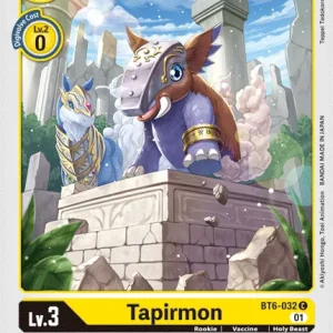 Tapirmon BT6-032