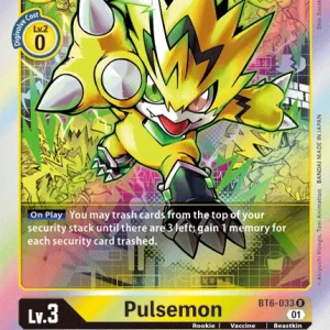 Pulsemon BT6-033