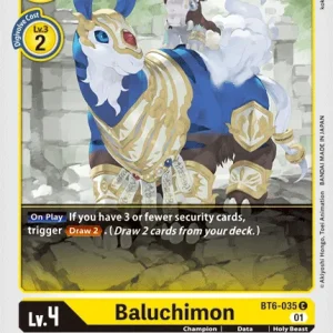 Baluchimon BT6-035