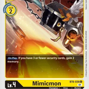 Mimicmon BT6-036
