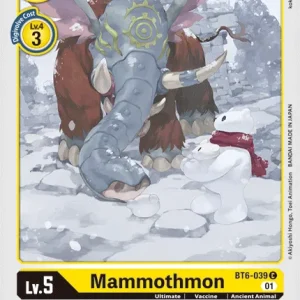 Mammothmon BT6-039