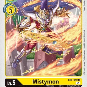 Mistymon BT6-040