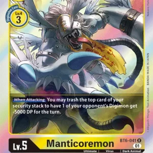 Manticoremon BT6-041