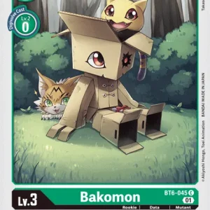 Bakomon BT6-045