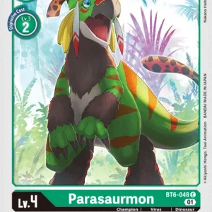 Parasaurmon BT6-048
