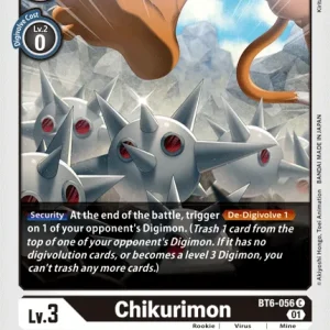 Chikurimon BT6-056