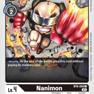 Nanimon BT6-058