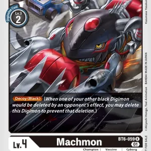 Machmon BT6-059